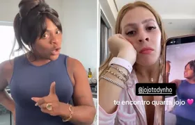 Fight: Conflito entre Malévola e Jojo Todynho pode sair das redes e ganhar as ruas de Bangu