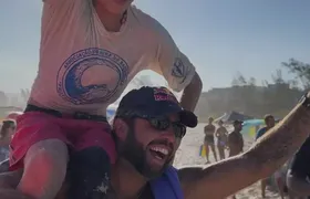Filho mais velho de Luana e Pedro Scooby conquista primeiro lugar em campeonato de surfe