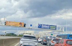 Final feliz na ponte Rio-Niterói para resgate a cão