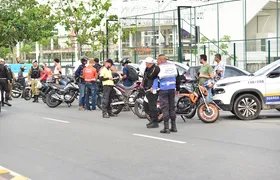 Fiscalização contra motos barulhentas ultrapassa duas mil abordagens em 2026