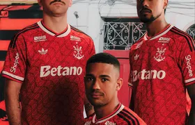 Flamengo anuncia novo terceiro uniforme; confira