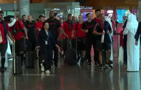 Flamengo desembarca no Catar na manhã deste domingo (7)