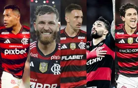 Flamengo é o time com mais nomes na lista de pré-convocação da Seleção para a Copa