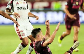 Flamengo perde para o Lanús na primeira partida da Recopa