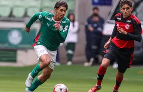 Flamengo vence Palmeiras em estreia do Nubank Parque pelo Brasileiro Sub-17