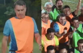 Flávio Bolsonaro (PL-RJ) compara corrida à Presidência com partida de futebol