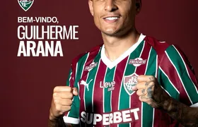 Fluminense anuncia a contratação de Guilherme Arana