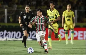 Fluminense deve ter o retorno de Lucho Acosta para o clássico contra o Vasco