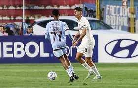 Fluminense perde para o Bolívar e se complica na Libertadores