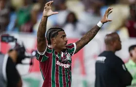Fluminense reage no fim e busca empate após levar virada do Vitória