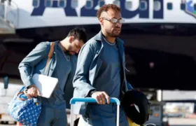 Focado na recuperação de lesão, Neymar não viajará para o último jogo de preparação para a Copa do Mundo