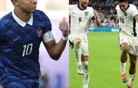 França e Inglaterra disputam terceiro lugar da Copa do Mundo 2026