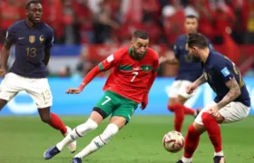 França e Marrocos abrem a fase quartas de final da Copa do Mundo nesta quinta