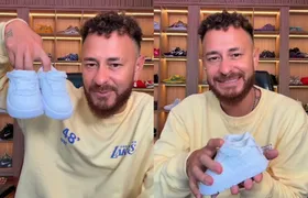 Fred Bruno anuncia que será pai pela segunda vez