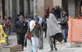 Frio persiste com risco de geada no Sul e Sudeste