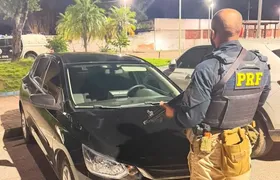 Fuga iniciada na Ponte com carro clonado termina em perseguição e colisão em São Gonçalo