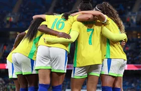 Futebol Feminino: Brasil vence a Inglaterra por 2x1 em amistoso