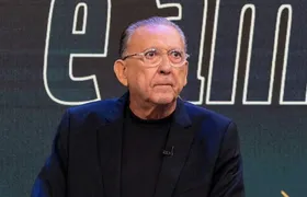 Galvão Bueno diz que não se preocupa com a derrota do Brasil para a França