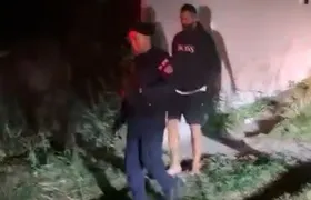 Goleiro Bruno é preso em São Pedro da Aldeia