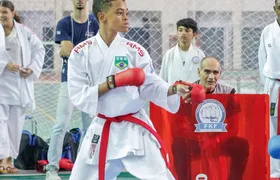 Gonçalense vai representar seleção brasileira sub-12 em sul-americano de Karatê