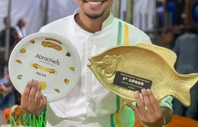 Gonçalense vence concurso e é eleito melhor Chef do Brasil