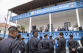 Governo do Estado inaugura novo Batalhão da Polícia Militar em São Gonçalo