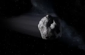 Grande asteroide passará próximo a Terra nesse sábado