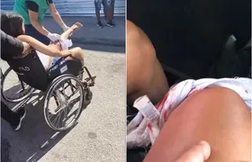 Grávida é baleada e passa por parto de emergência no Rio