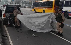 Guarda Municipal apreende balão de cerca de cinco metros na Presidente Vargas