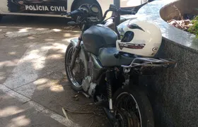 Guarda Municipal prende homem com moto roubada em São Francisco