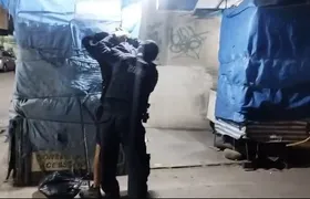 Guarda Municipal prende homem por furto de cabos no Alcântara