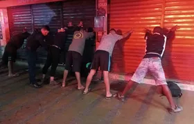 Guarda Municipal prende seis por receptação e furto a estabelecimento comercial no Alcântara