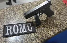 Guarda Municipal prende suspeito após tentativa de roubo em Alcântara