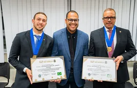 Guilherme Delaroli é homenageado em São Gonçalo e anuncia ajuda milionária para cidades atingidas por chuvas