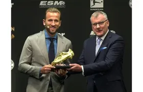 Harry Kane vence sua segunda Chuteira de Ouro superando Haaland, Mbappé e Igor Thiago