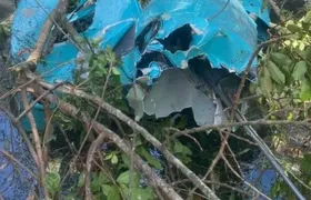 Helicóptero cai em área de mata e deixa três mortos em Guaratiba