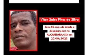 Homem desaparecido há quase um mês é encontrado pela família em São Gonçalo