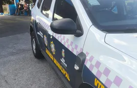 Homem é detido pela Guarda Municipal após agredir companheira