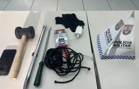 Homem é encontrado dentro de tubulação de ar tentando furtar Shopping em São Gonçalo