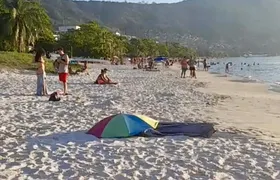 Homem é encontrado morto na praia de Charitas, em Niterói