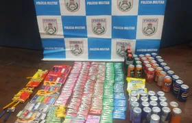 Homem é preso após furtar 263 produtos de lanchonete no Centro de Niterói