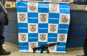 Homem é preso com fuzil na Comunidade da Brasília, em Niterói