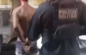 Homem é preso em flagrante por tentativa de roubo em residência em Niterói