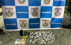 Homem é preso em flagrante por tráfico de drogas em Niterói