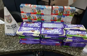 Homem é preso por furto em supermercado no Centro de Niterói