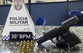 Homem é preso por porte ilegal de arma em Silva Jardim