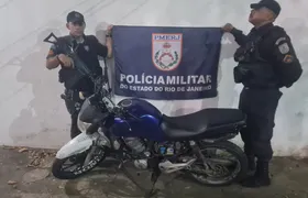 Homem é preso por receptação de motocicleta em Niterói