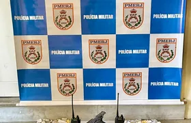 Homem é preso por tráfico de drogas após perseguição na Comunidade do Sabão, em Niterói