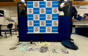Homem é preso por tráfico de drogas na Comunidade da Otto, em Niterói