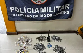 Homem é preso por tráfico de drogas no Barreto, em Niterói